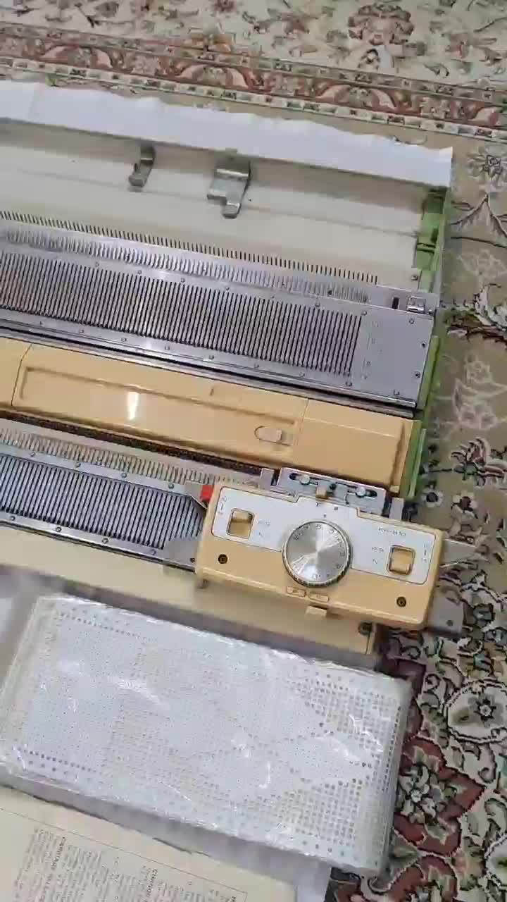 ماشین بافندگی برادر ژاپنی اصل فروش فوری|لوازم خیاطی و بافتنی|مشهد, آزادشهر|دیوار