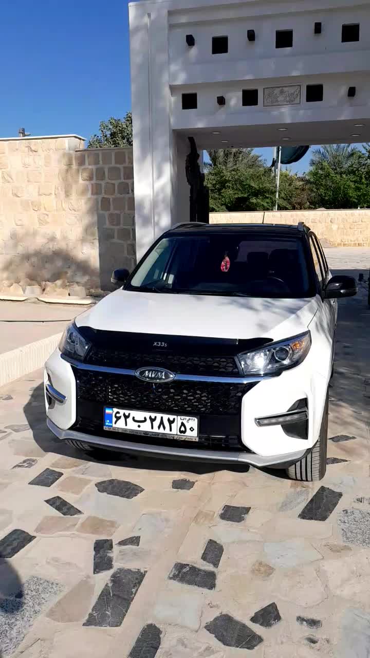 ام وی ام ایکس ۳۳ نیوفیس|خودرو سواری و وانت|بندرعباس, |دیوار