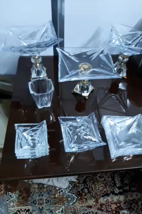 سرویس ۶ پارچه فرانسه|ظروف سرو و پذیرایی|ری, حمزهآباد|دیوار