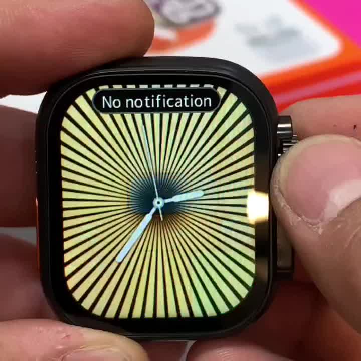 ساعت هوشمند اپل واچ اولترا + 3 بند مدل KW23 Ultra3|لوازم جانبی موبایل و تبلت|کرج, گوهردشت|دیوار