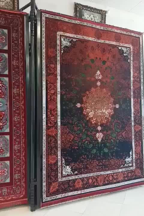 فرش لاکی|فرش|زنجان, |دیوار