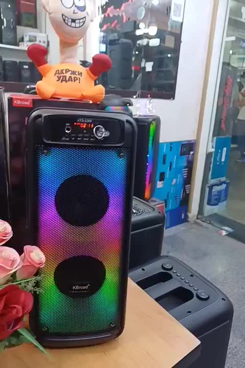 اسپیکر جدید 2باند kTS مرکزشهر|سیستم صوتی خانگی|مشهد, سراب|دیوار