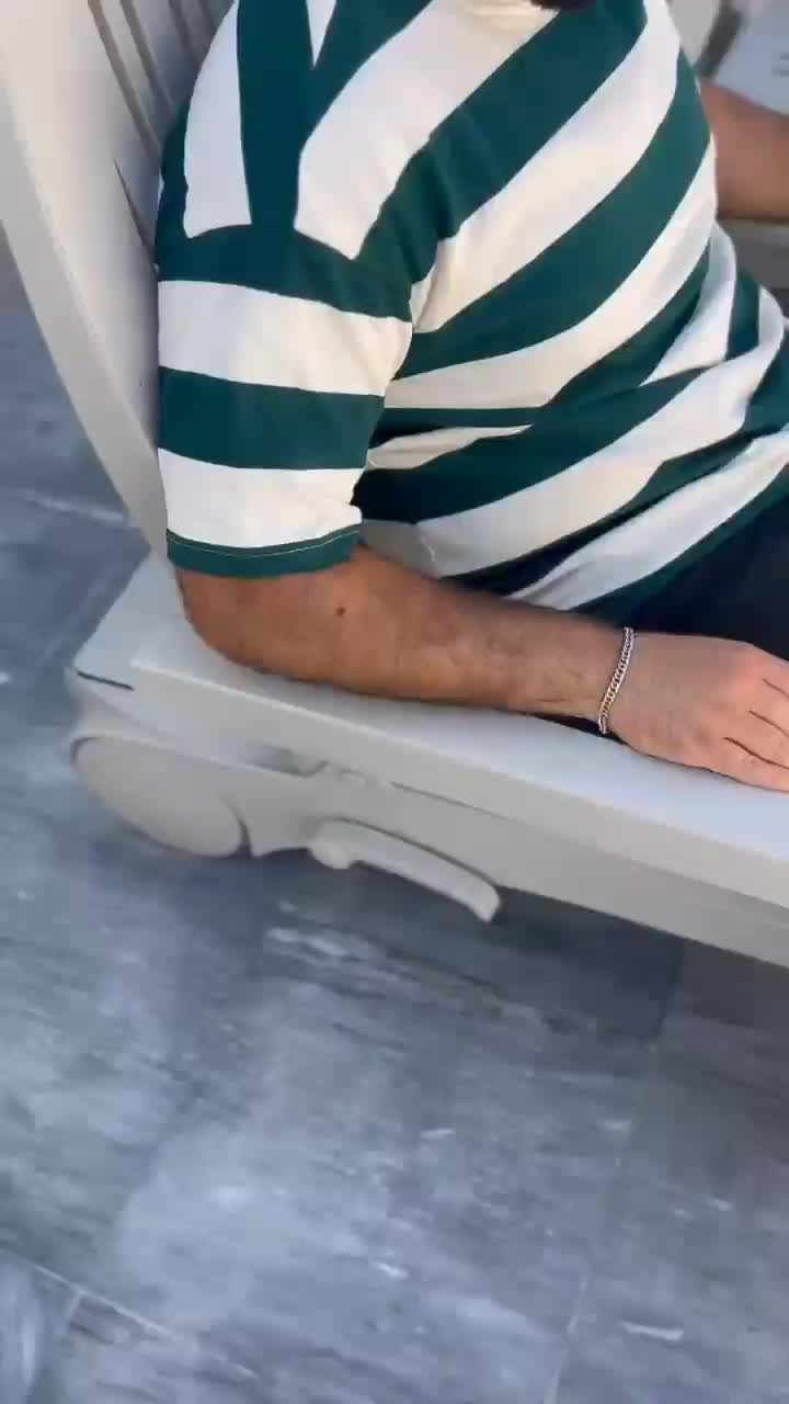 تخت کنار استخر پلاستیکی تاشو|صندلی و نیمکت|خمینیشهر, |دیوار