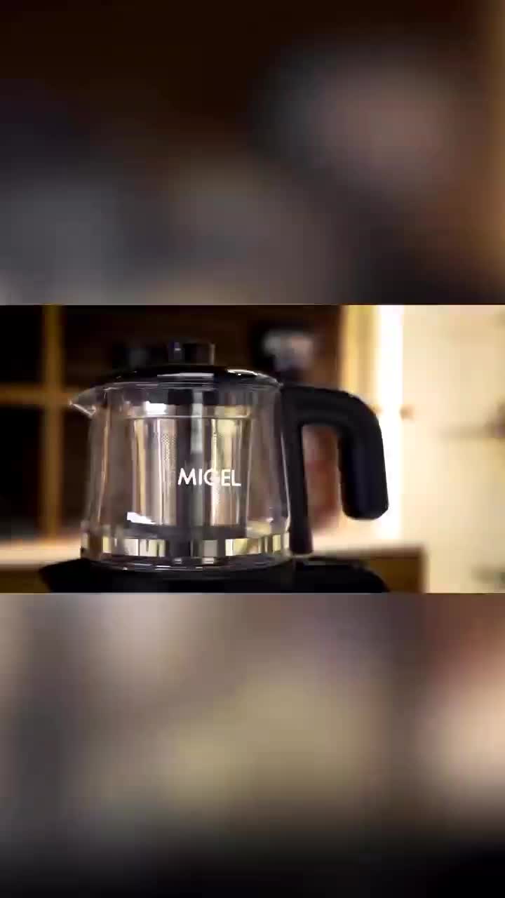 چایساز میگل چای ساز 5 سال گارانتی آکبند نو|سماور، چای‌ساز، قهوه‌ساز|نیشابور, هفده شهریور|دیوار