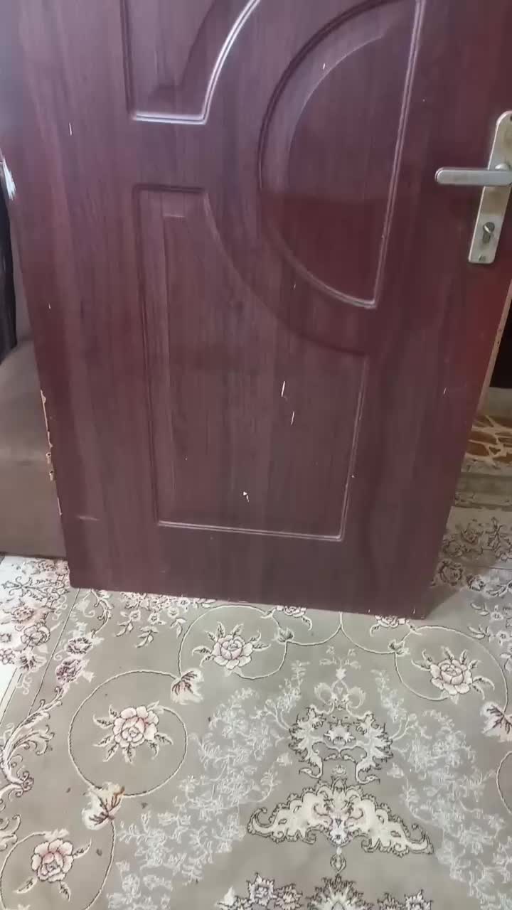 درب اتاق خواب با قفل ودستگیره و لولا چپ بازشو|مصالح و تجهیزات ساختمان|لاهیجان, گلستان|دیوار