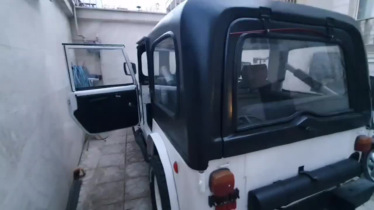 جیپ|خودرو کلاسیک|تهران, بلوار کشاورز|دیوار