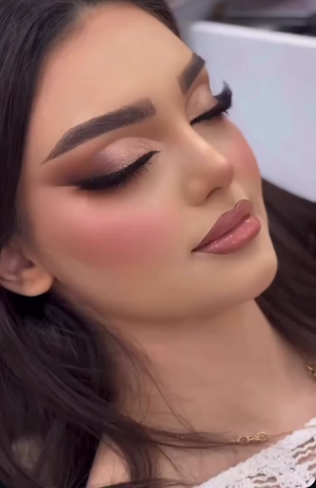 تخفیف ویژه میکاپ شنیون فقط برایه مهرماه(سالن منزل|خدمات زیبایی و سلامت|قم, شهرک قدس|دیوار