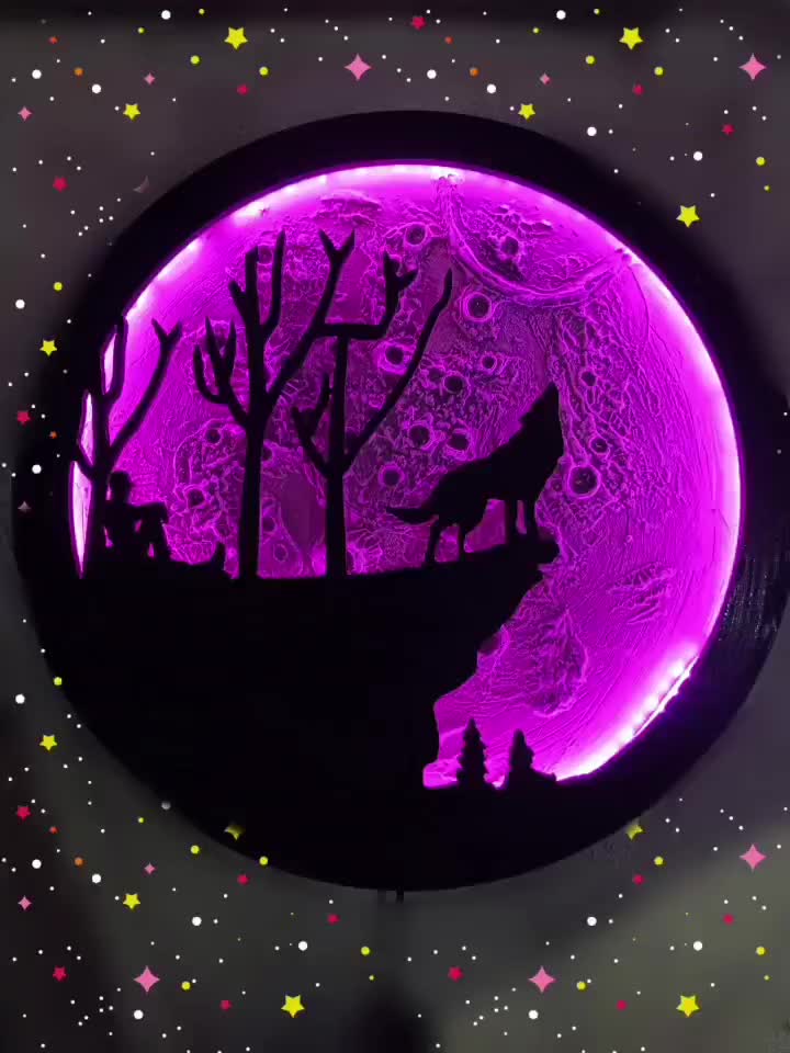 تابلو ماه|تابلو، نقاشی، عکس|ملارد, |دیوار