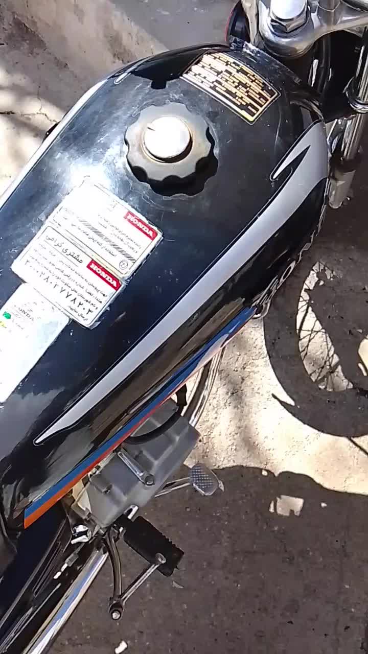 هوندا 125CDIمدل 94مزایده|موتورسیکلت|قزوین, |دیوار