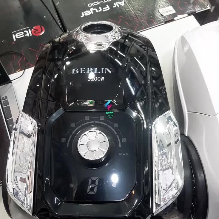 جاروبرقی موشکی 3200 وات برلین و جنرال / جارو برقی|جاروبرقی، جارو شارژی، بخارشو|مشهد, چهنو|دیوار