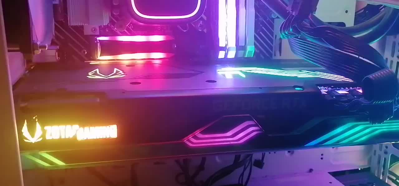 RTX 3090 24 gig ZOTAC AMP Extreme CORE HOLO|قطعات و لوازم جانبی رایانه|تهران, نجات اللهی|دیوار