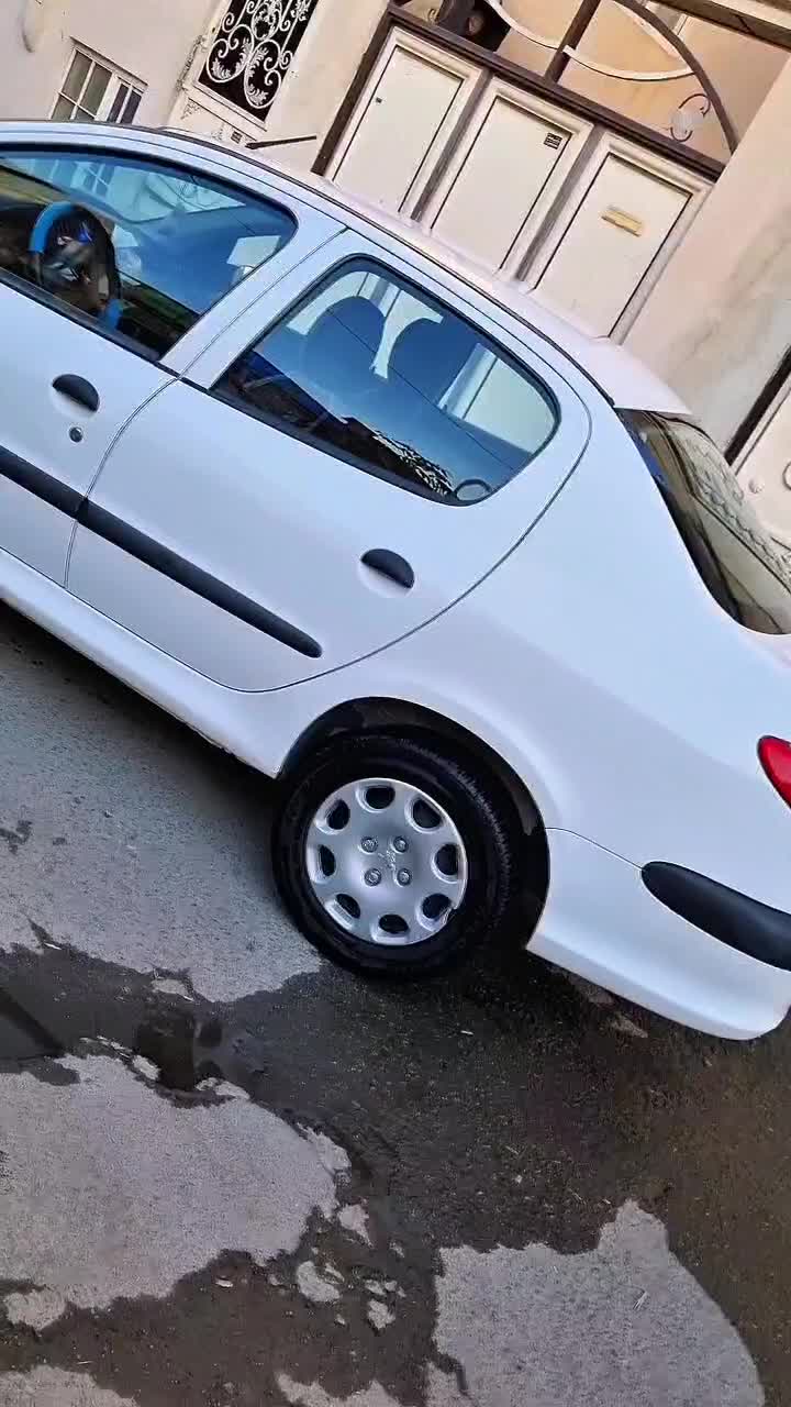 206 اس دی 89 عروسکv20 (تیپ 2)|خودرو سواری و وانت|سقز, |دیوار