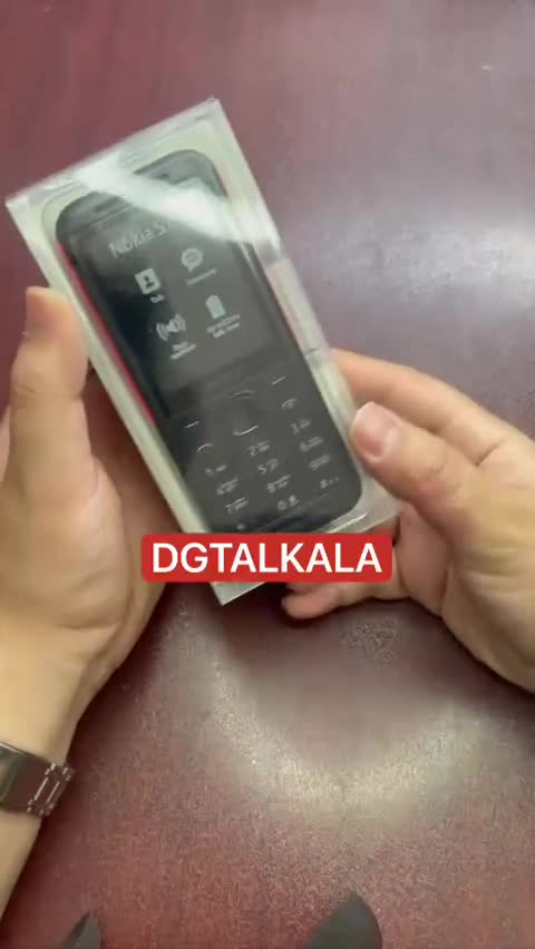 گوشی موبایل5310نوکیا ساده رم دوربین بلوتوث آهنگ نو|موبایل|کرج, حیدرآباد|دیوار