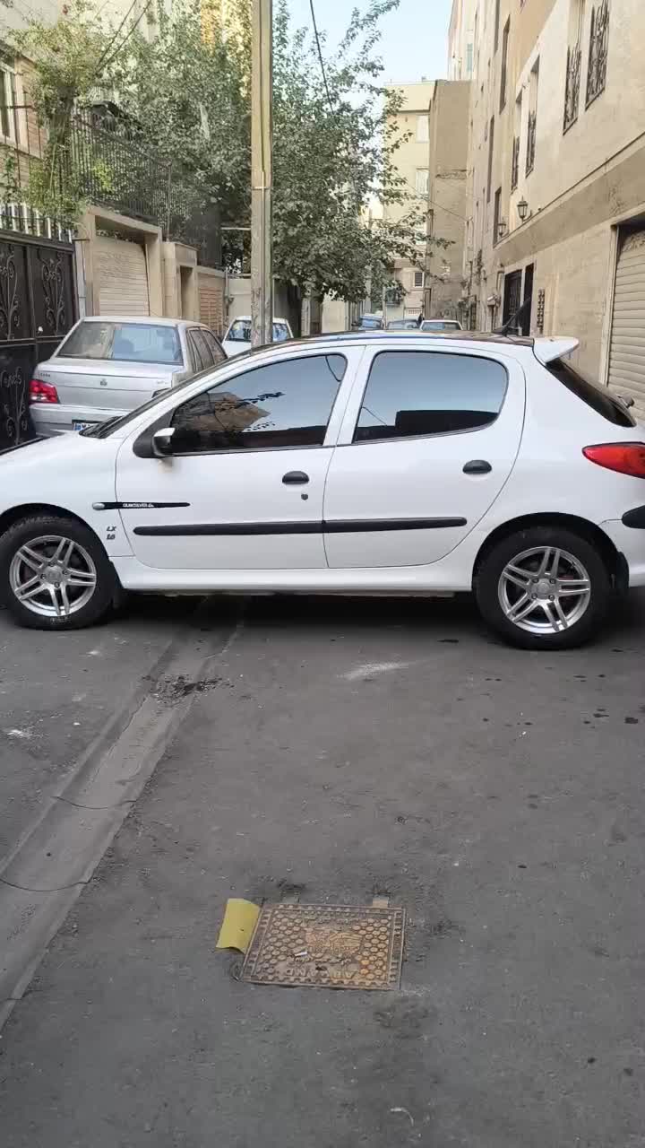 206تیپ5 مدل93|خودرو سواری و وانت|تهران, سبلان (لشگر)|دیوار