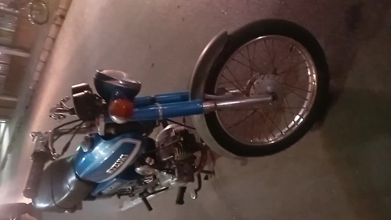 موتور سوزوکی 80 سالم|موتورسیکلت|مشهد, شهید قربانی|دیوار