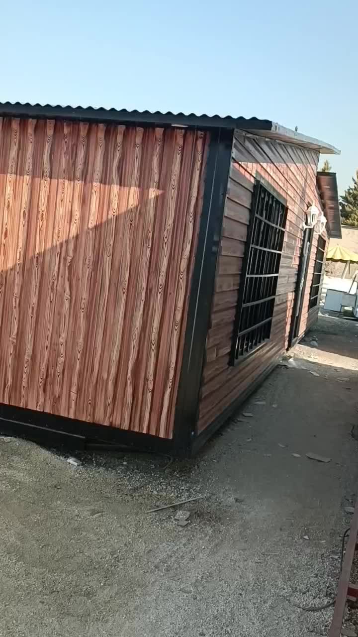 کانکس ویلایی مدرن طاق شکسته ماهور|مصالح و تجهیزات ساختمان|تهران, شهرک طالقانی|دیوار