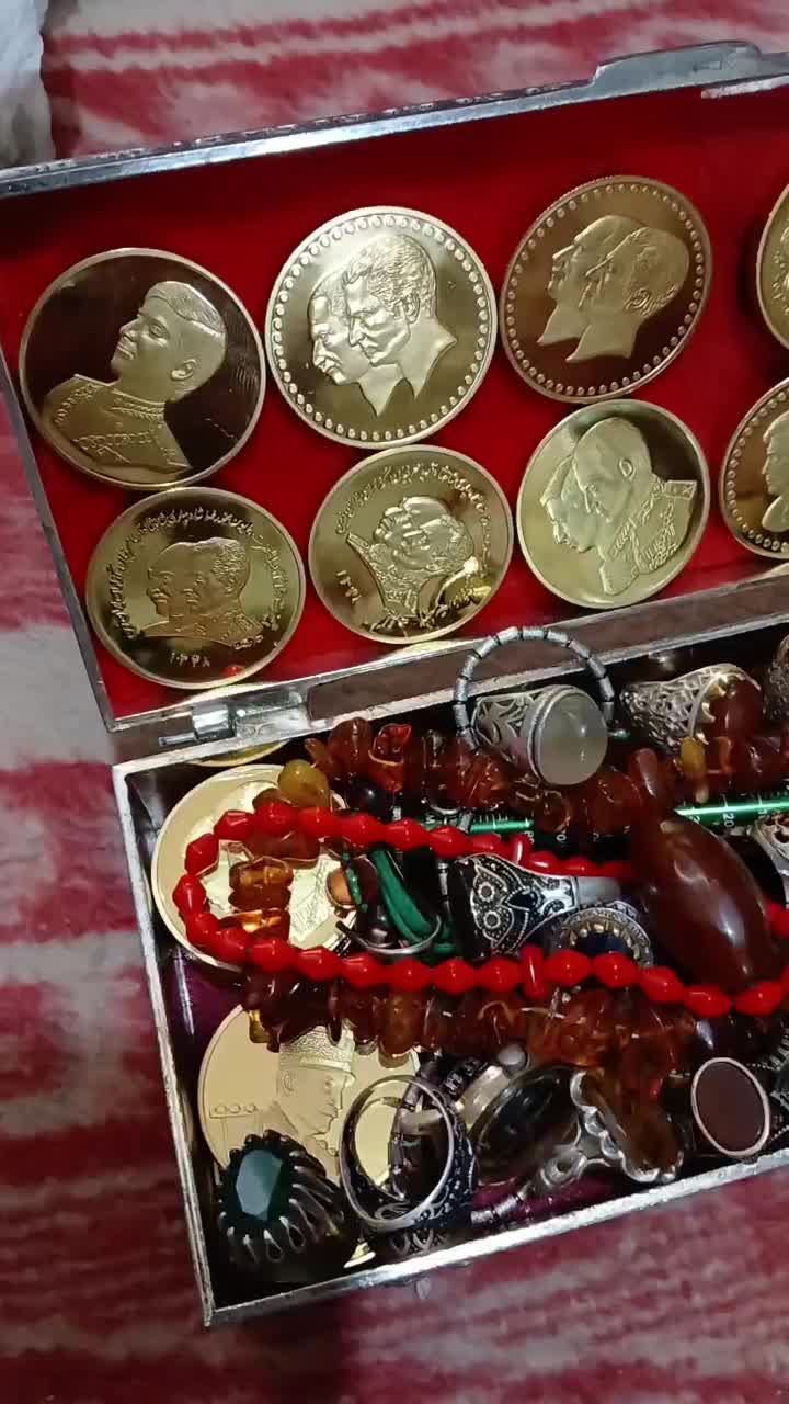 جعبه جواهرات نقره یکجا|جواهرات|تهران, ستارخان|دیوار