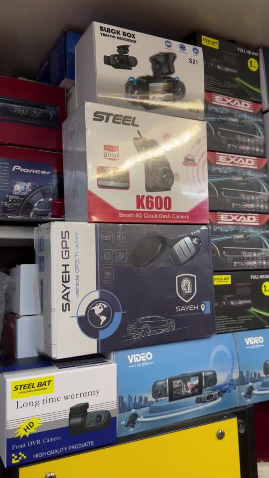 Dash cam ثبت وقایع ۴ لنز ۲۴ ساعته و۱۲ ساعته ضبط کن|قطعات یدکی و لوازم جانبی|تهران, هلال احمر|دیوار