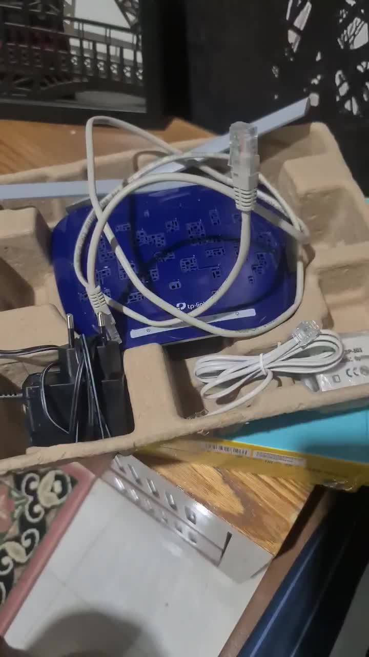 قیمت ویژه مودم TP-Link TD-W9960|مودم و تجهیزات شبکه|ساری, |دیوار