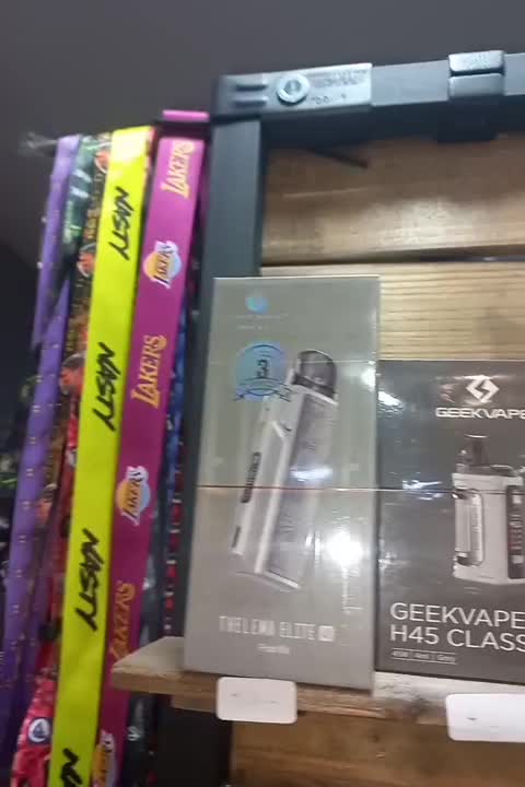 انواع ویپ و پاد و سالت و جویس|زیورآلات و اکسسوری|پرند, فاز ۰|دیوار