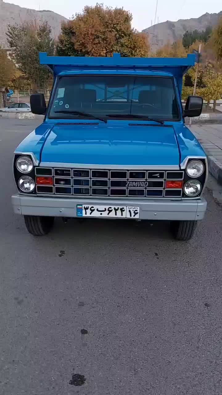 نیسان زامیاد 1402 دوگانه شرکت آپشنال دریچه سیمی|خودرو سواری و وانت|خرمآباد, |دیوار