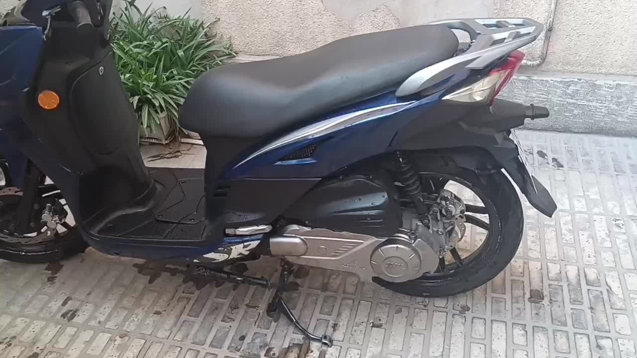 موتور sym sr200 مدل 1400|موتورسیکلت|تهران, مشیریه|دیوار