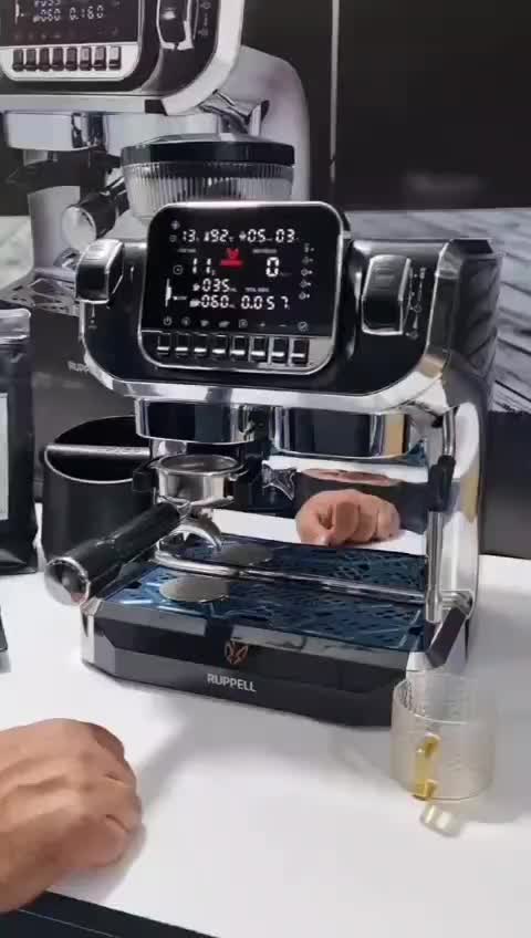قهوه ساز و اسپرسوساز حرفه ای روپل ایتالیا- گارانتی|سماور، چایساز، قهوهساز|مشهد, آزادشهر|دیوار