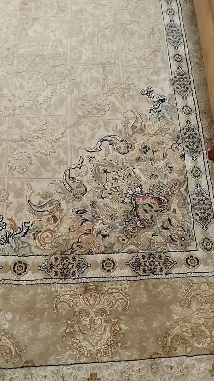 سه تخته فرش رنگ روشن ۱۰۰۰شانه طرح برجسته|فرش|زاهدان, |دیوار
