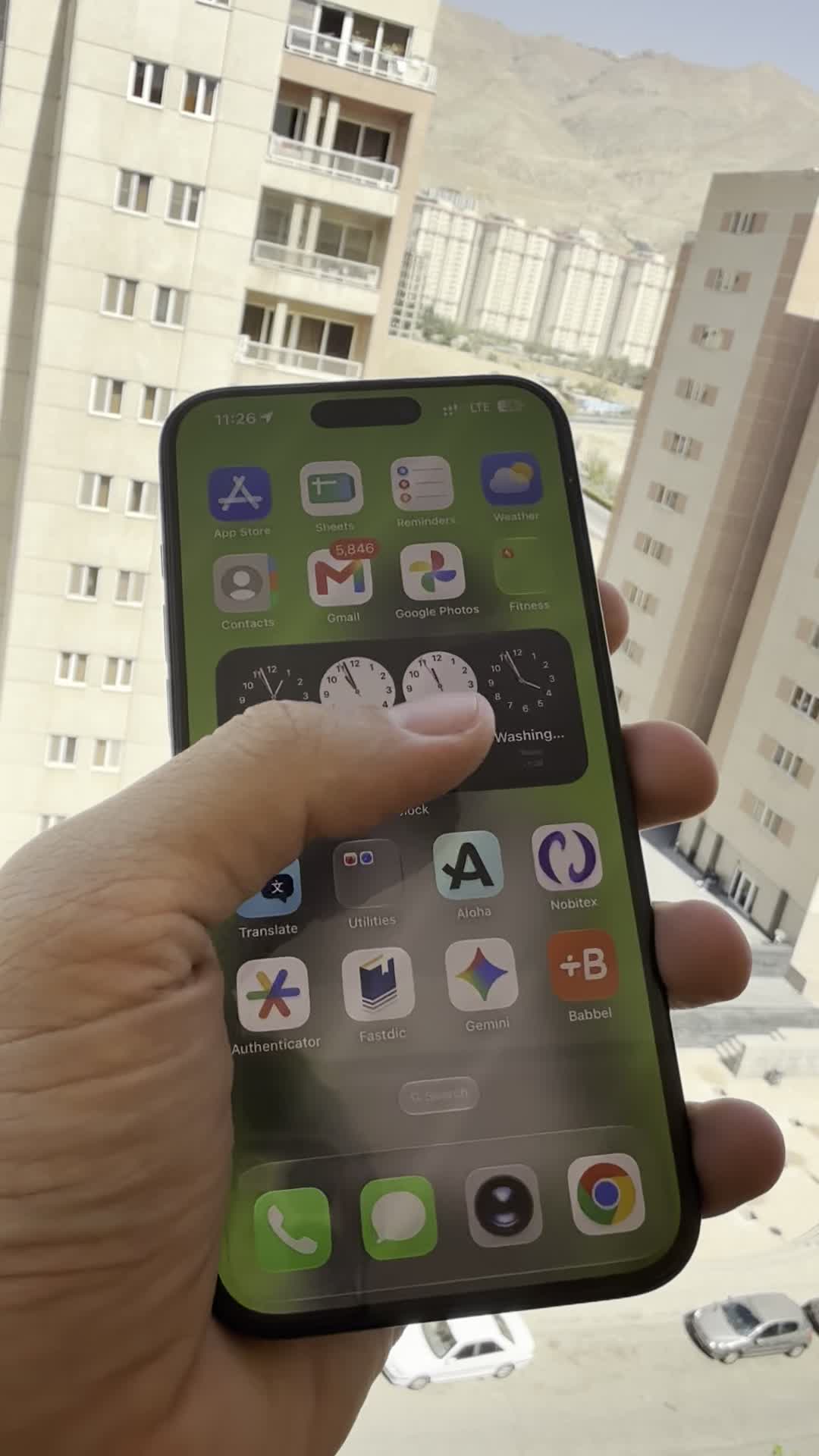 16 PRO MAX 256 درحد نو|موبایل|کرج, گلشهر|دیوار