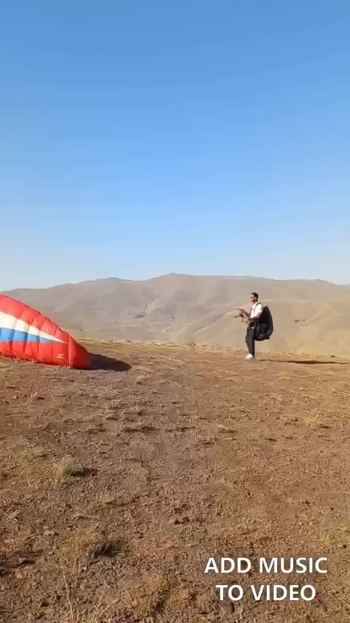 ست کامل پاراگلایدر  کلاسA|تجهیزات ورزشی|تهران, آرژانتین|دیوار