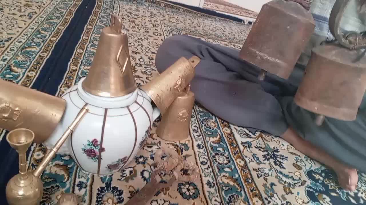 اتیقه جات|کلکسیون اشیاء عتیقه|مشهد, آبکوه|دیوار