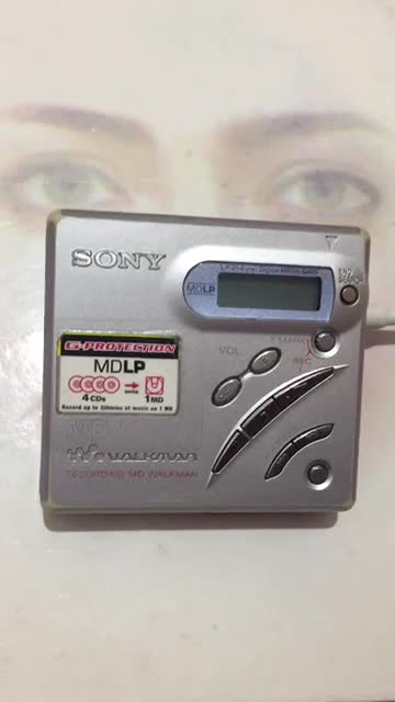 ام دی پلیر سونی کمیاب اصل ژاپن MD|پخشکننده همراه|شاهرود, |دیوار