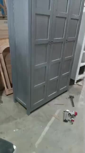 کمد لباس ام دی اف روکش چوب فیلم موجوده|جاکفشی، کمد، دراور|مشهد, کلاهدوز|دیوار