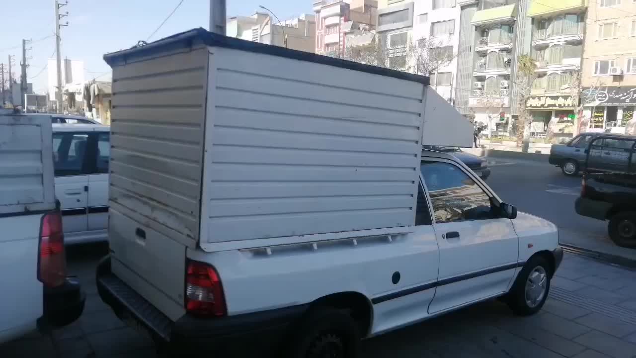پراید وانت دوگانه سوز شرکتی|خودرو سواری و وانت|تهران, امام زاده حسن|دیوار