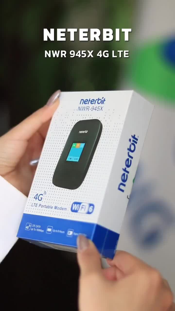 مودم جیبی نتربیت مدل 945X|مودم و تجهیزات شبکه|دزفول, |دیوار