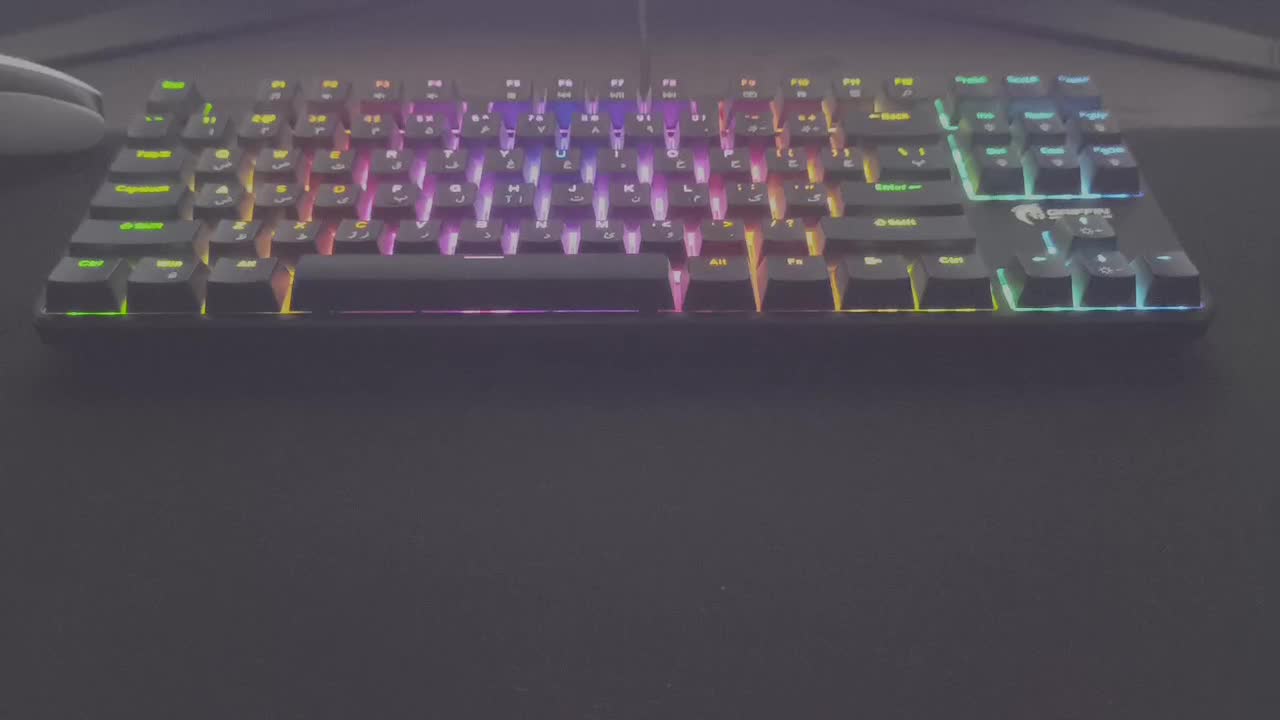 کیبورد گیمینگ گرین مدل GK801-RGB|قطعات و لوازم جانبی رایانه|احمدآبادمستوفی, |دیوار