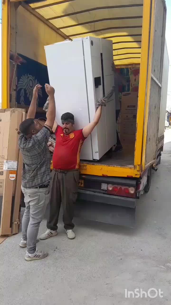 باربری(توحید) حمل اثاثیه تضمینی جابجایی حرفه ای|خدمات حمل و نقل|قم, نیروگاه|دیوار