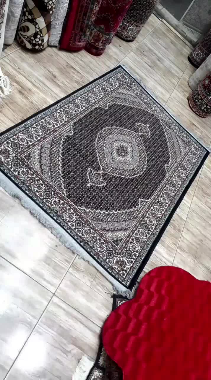 فرش آشپزخانه ماهی ذغالی ۷۰۰شانه ۱×۱/۵ سایز|فرش|تبریز, |دیوار