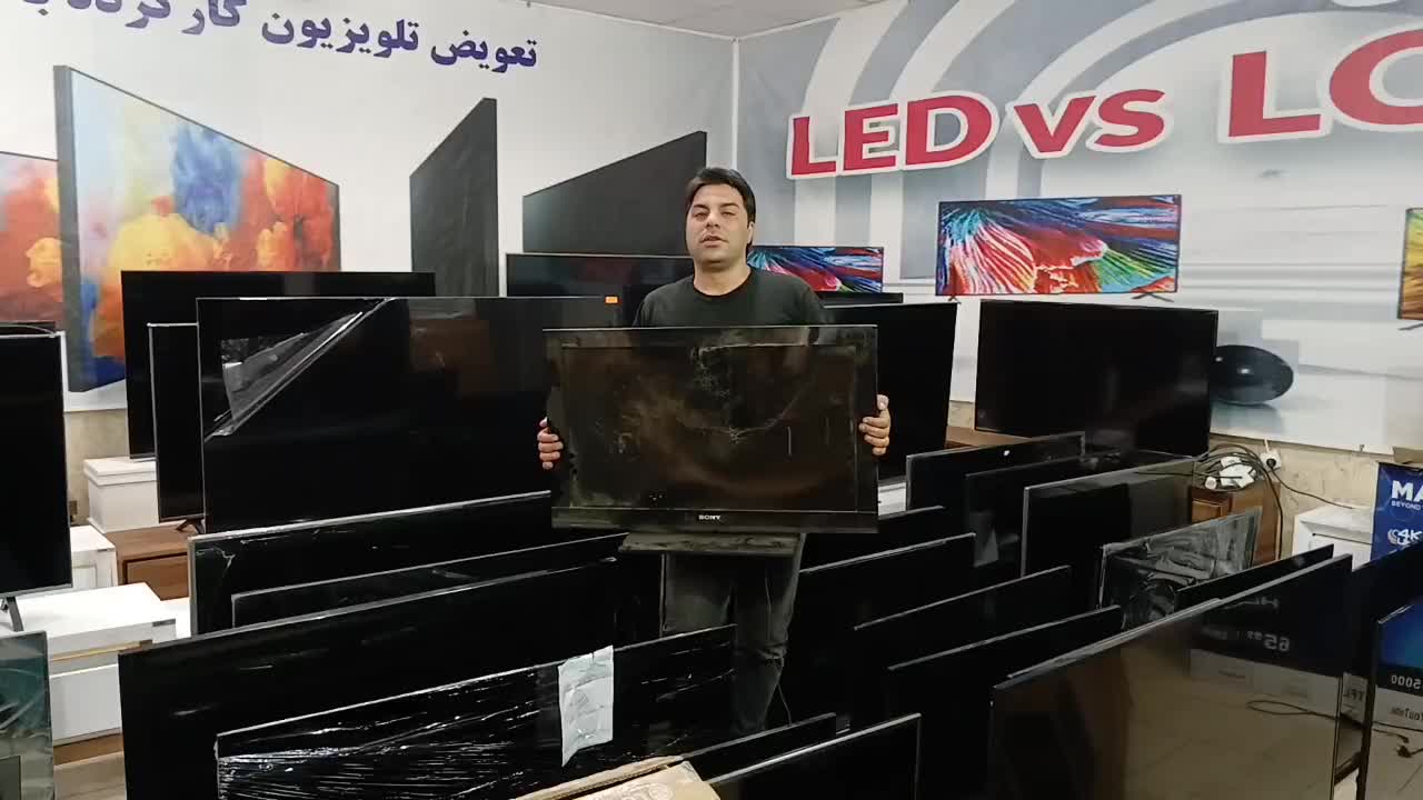 ال ای دی پی دی پی ۴۳ تعداد الجی شجاعی|تلویزیون و پروژکتور|شیراز, فخرآباد (دروازه کازرون)|دیوار