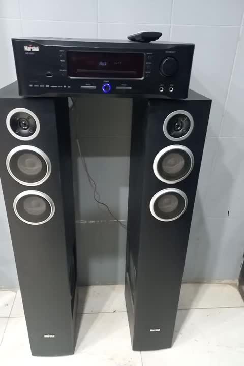 باند ایستاده مارشال بلوتوثی|سیستم صوتی خانگی|شیروان (خراسان), |دیوار