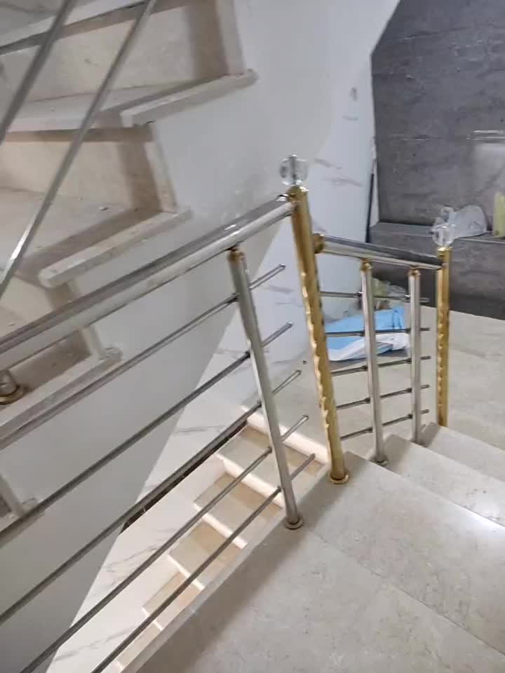 نرده راهپله و حفاظ استیل|خدمات پیشه و مهارت|پرند, فاز ۲|دیوار