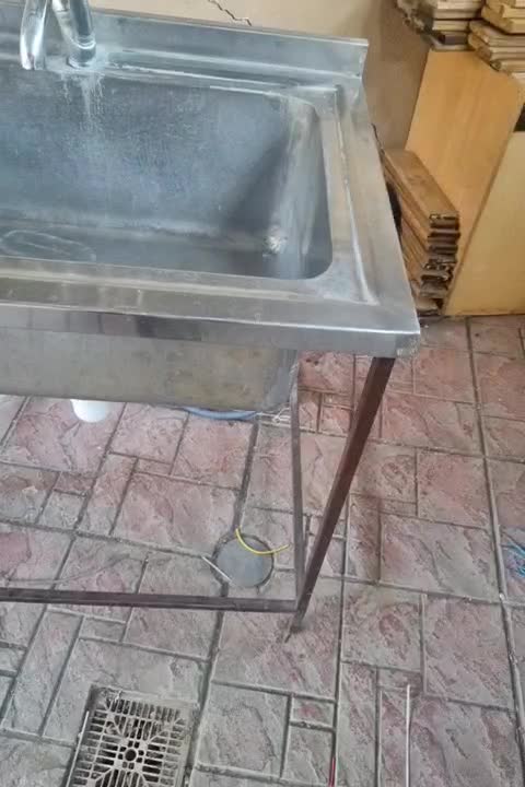 سینک استیل تک لگن|کافی‌شاپ و رستوران|لواسان, |دیوار