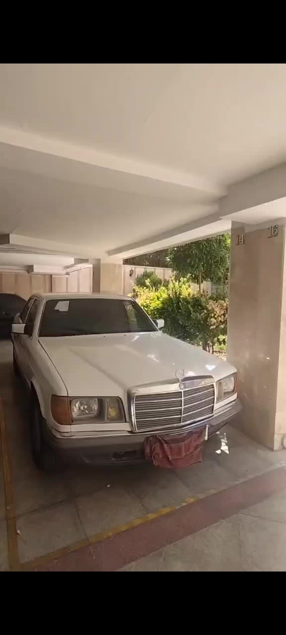 بنز ۲۸۰s اتاق ۱۲۶|خودرو کلاسیک|تهران, ابوذر|دیوار