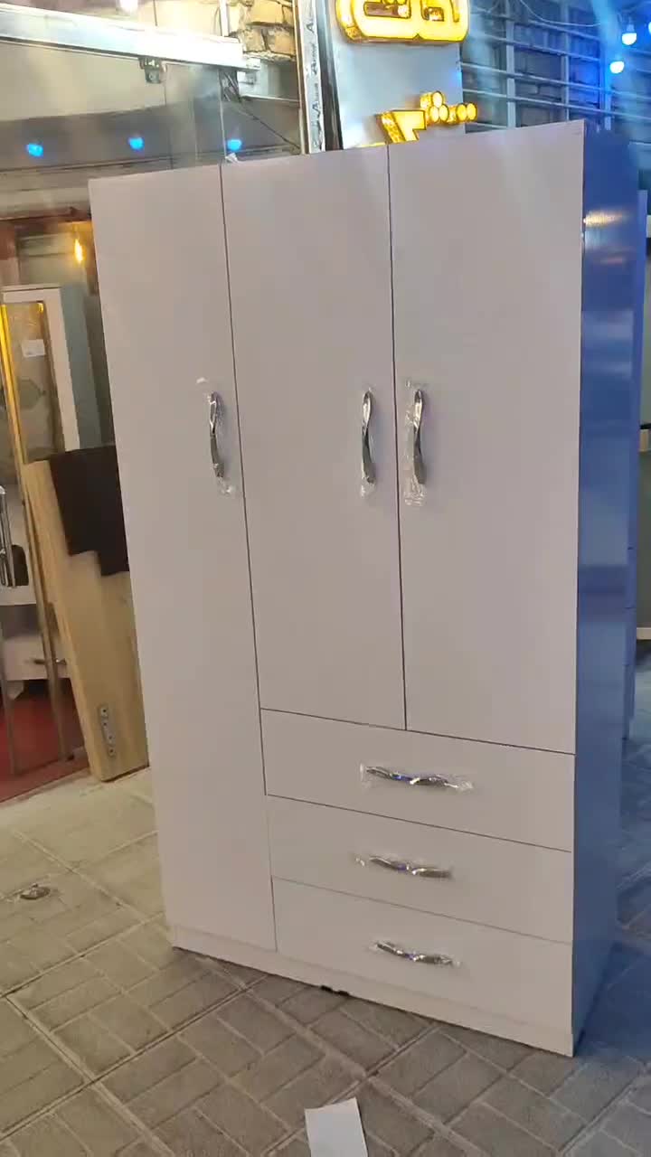 کمد 1متری 3در 3کشو//تولیدی رادفر|جاکفشی، کمد، دراور|اصفهان, نصرآباد|دیوار