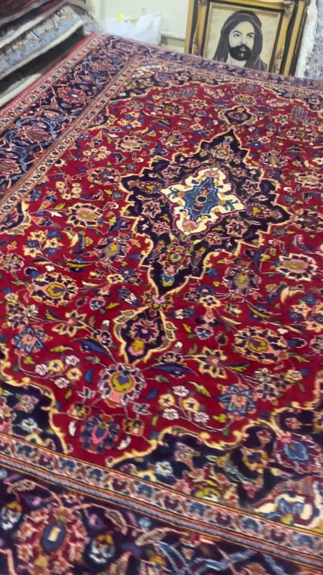 قالیچه لاکی کاشان|فرش|تهران, مدائن|دیوار