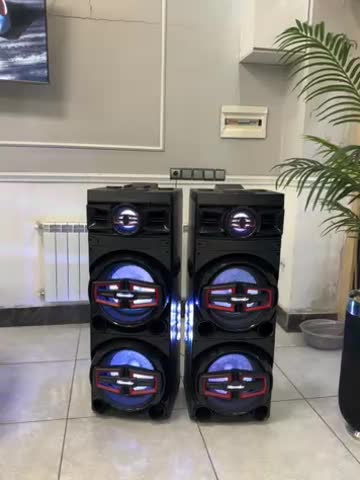 باند اسپیکر قوی درحدصفر|سیستم صوتی خانگی|صومعهسرا, |دیوار