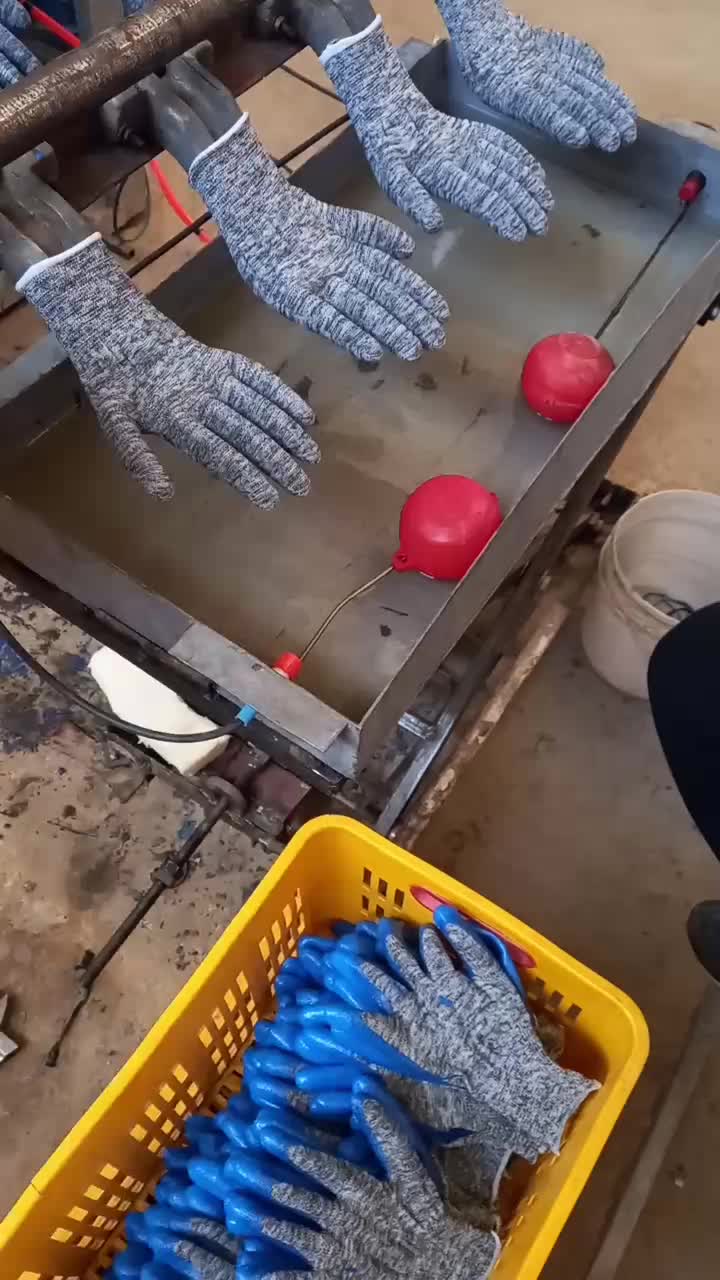 خط تولید دستکش کار|ماشینآلات صنعتی|محلات, |دیوار