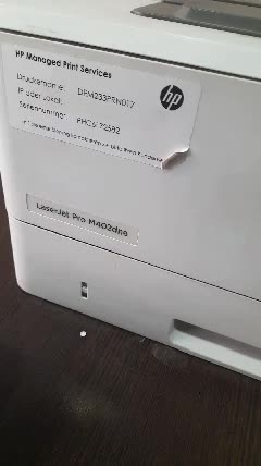 پرینتر لیزری پشت تو رو زن HP LaserJet Pro M402dne|پرینتر، اسکنر، کپی، فکس|سبزوار, دانشگاه آزاد|دیوار