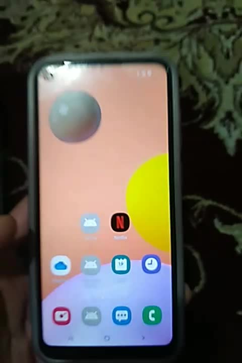 گوشی a11سامسونگ|موبایل|کوهدشت, |دیوار