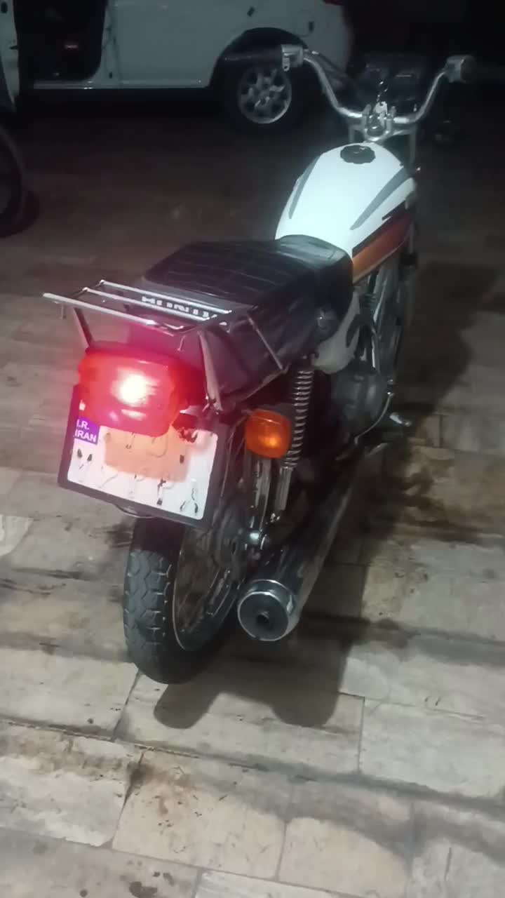 هندا 125 مدل 92|موتورسیکلت|ایوانکی, |دیوار